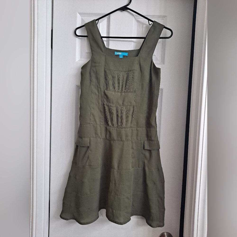 L'amour Green Dress
